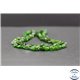 Perles en diopside de Russie - Nuggets/5-8mm