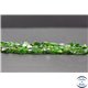 Perles en diopside de Russie - Nuggets/5-8mm