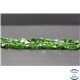 Perles en diopside de Russie - Nuggets/5-8mm