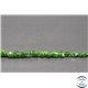 Perles en diopside de Russie - Nuggets/5-8mm