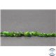 Perles en diopside de Russie - Nuggets/5-8mm