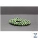 Perles en diopside de Russie - Rondes/6mm - Grade AB