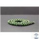 Perles en diopside de Russie - Rondes/6mm - Grade AB