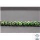 Perles en diopside de Russie - Rondes/6mm - Grade AB