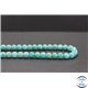 Perles en amazonite du Pérou - Rondes/6mm - Grade AA