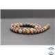 Perles en jaspe Picasso - Rondes/6mm - Grade A