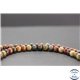 Perles en jaspe Picasso - Rondes/6mm - Grade A