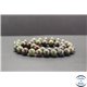 Perles en jaspe dragon - Rondes/10mm