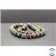 Perles en jaspe dragon - Rondes/10mm