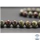 Perles en jaspe dragon - Rondes/10mm