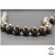 Perles en jaspe dragon - Rondes/10mm