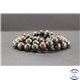 Perles en jaspe dragon - Rondes/8mm