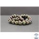 Perles en jaspe dragon - Rondes/8mm