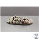 Perles en jaspe dragon - Rondes/8mm