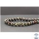 Perles en jaspe dragon - Rondes/8mm