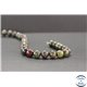 Perles en jaspe dragon - Rondes/8mm