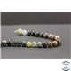 Perles en agate d'Inde - Rondes/6mm - Grade A