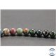 Perles en agate d'Inde - Rondes/6mm - Grade A