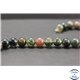 Perles en agate d'Inde - Rondes/8mm - Grade A