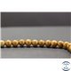 Perles en jaspe bois - Rondes/8mm