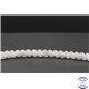 Perles en pierre de Lune arc en ciel du Sri Lanka - Rondes/6mm - Grade AB
