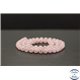 Perles en morganite rose - Rondes/6mm - Grade A