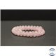 Perles en morganite rose - Rondes/6mm - Grade A