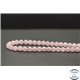 Perles en morganite rose - Rondes/6mm - Grade A