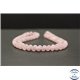 Perles en morganite rose - Rondes/6mm - Grade A