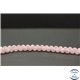 Perles en morganite rose - Rondes/6mm - Grade A