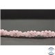 Perles en morganite rose - Rondes/6mm - Grade A