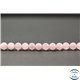 Perles en morganite rose - Rondes/6mm - Grade A