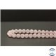 Perles en morganite rose - Rondes/8mm - Grade A