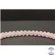 Perles en morganite rose - Rondes/8mm - Grade A