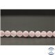 Perles en morganite rose - Rondes/8mm - Grade A