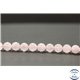 Perles en morganite rose - Rondes/8mm - Grade A