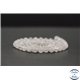 Perles en cristal de roche - Rondes/6mm - Grade AB