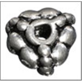 Apprêts Boules de Métal - 10 mm - Argenté
