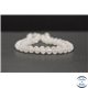 Perles en cristal de roche - Rondes/6mm - Grade AB