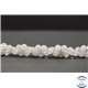 Perles en cristal de roche - Rondes/6mm - Grade AB