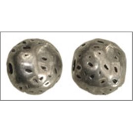 Apprêts Boules de Métal - 10 mm - Argenté