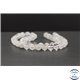 Perles en cristal de roche - Rondes/8mm - Grade AB