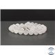 Perles en cristal de roche - Rondes/10mm - Grade AB