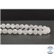 Perles en cristal de roche - Rondes/10mm - Grade AB