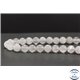 Perles en cristal de roche - Rondes/10mm - Grade AB