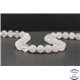 Perles en cristal de roche - Rondes/10mm - Grade AB