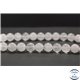 Perles en cristal de roche - Rondes/10mm - Grade AB