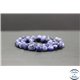 Perles en dumortiérite d'Afrique du Sud - Nuggets/5-10mm - Grade AB