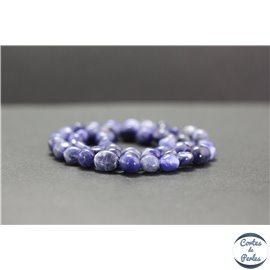 Perles en dumortiérite d'Afrique du Sud - Nuggets/5-10mm - Grade AB