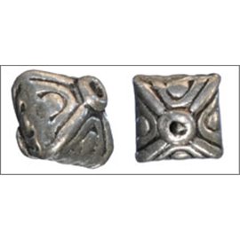 Apprêts Boules de Métal - 9 mm - Argenté